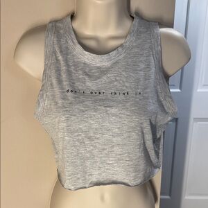 Primark don’t over think it cropped tank top